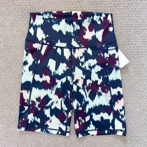 Sweaty Betty Super Sculpt High Waist Pocket Bike Shorts, Women’s Small, NWT